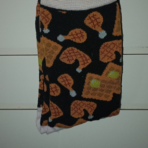 Chicken and waffles brand new socks - Picture 1 of 1